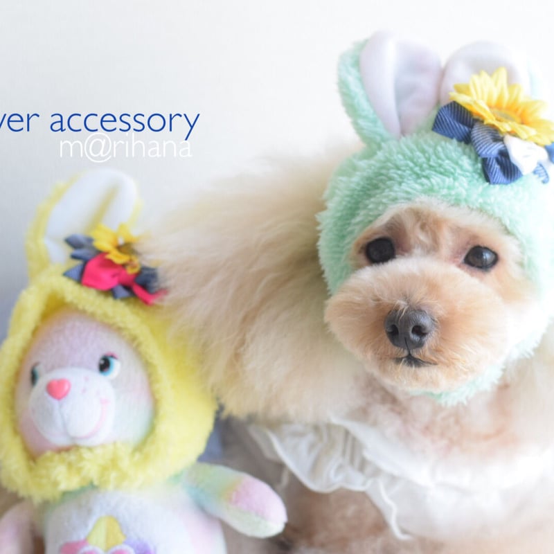 ひまわりアクセサリー（バレッタ・ブローチセレクト） | m@rihana