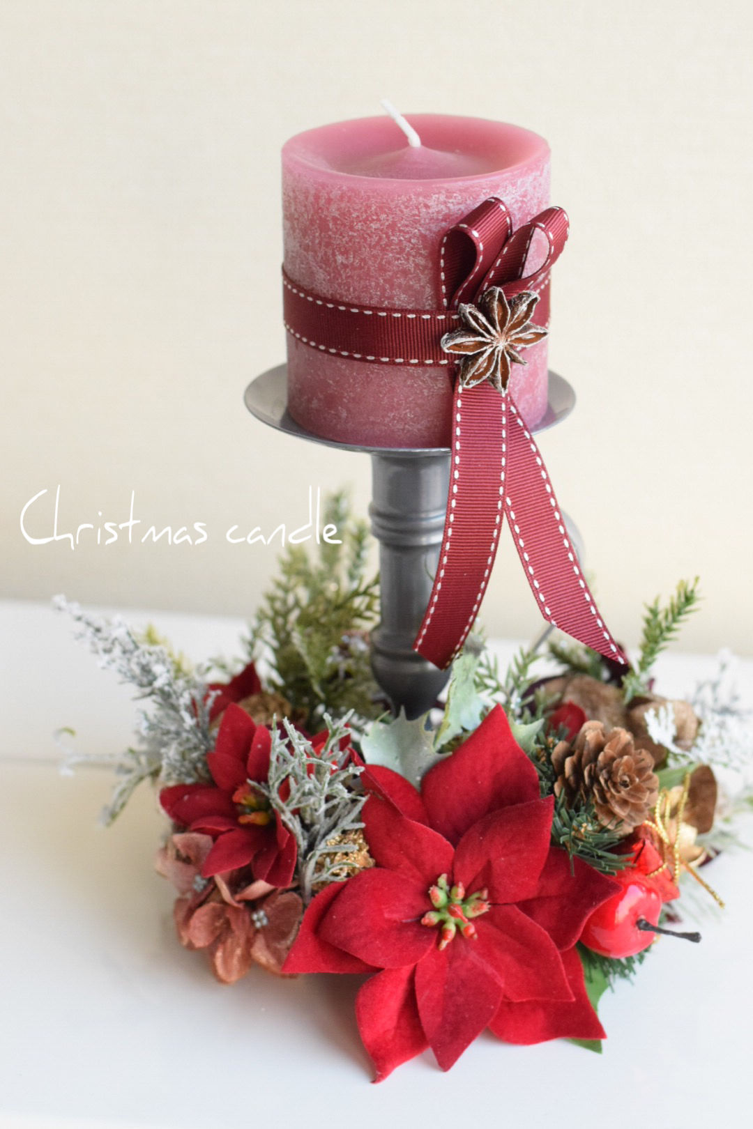 リチャードジノリ キャンドルホルダー キャンドルスタンド クリスマス