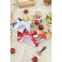 【ファイナル】りんご姫🍎🍏クリスマスカチューシャ