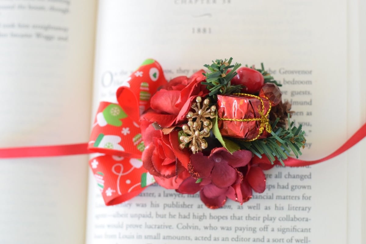 クリスマスチョーカー・ポップリボン | m@rihana