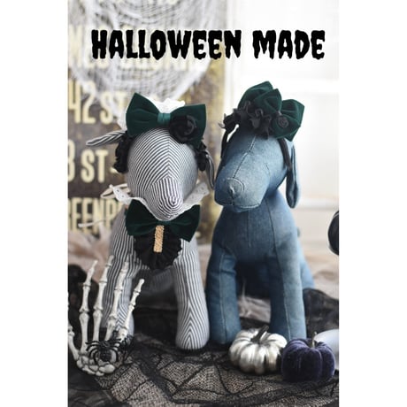 【第3弾ご予約】メイド風チョーカー＆カチューシャ〜ハロウィンver.〜