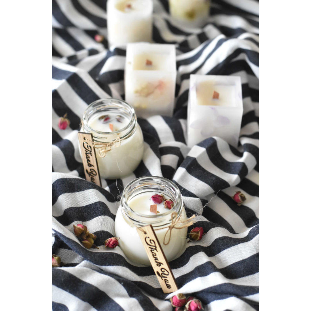 ボタニカルランタン・アロマソイキャンドル | m@rihana