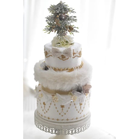 【限定】White Christmas cake🎄