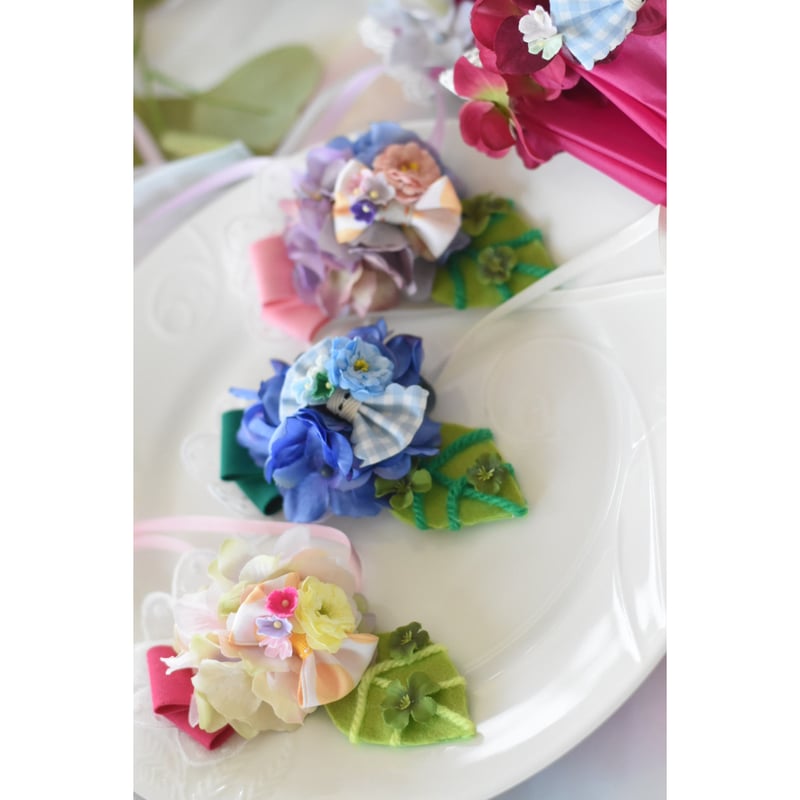 ファイナル】紫陽花チョーカー2025 | m@rihana