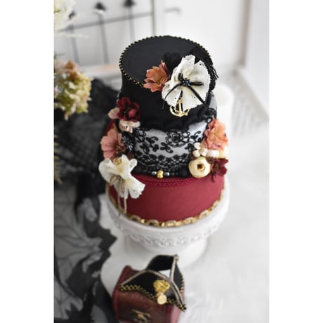 【限定】Halloween cake 〜Pirates🏴‍☠️〜