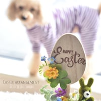 Happy Easterアレンジ撮影小物