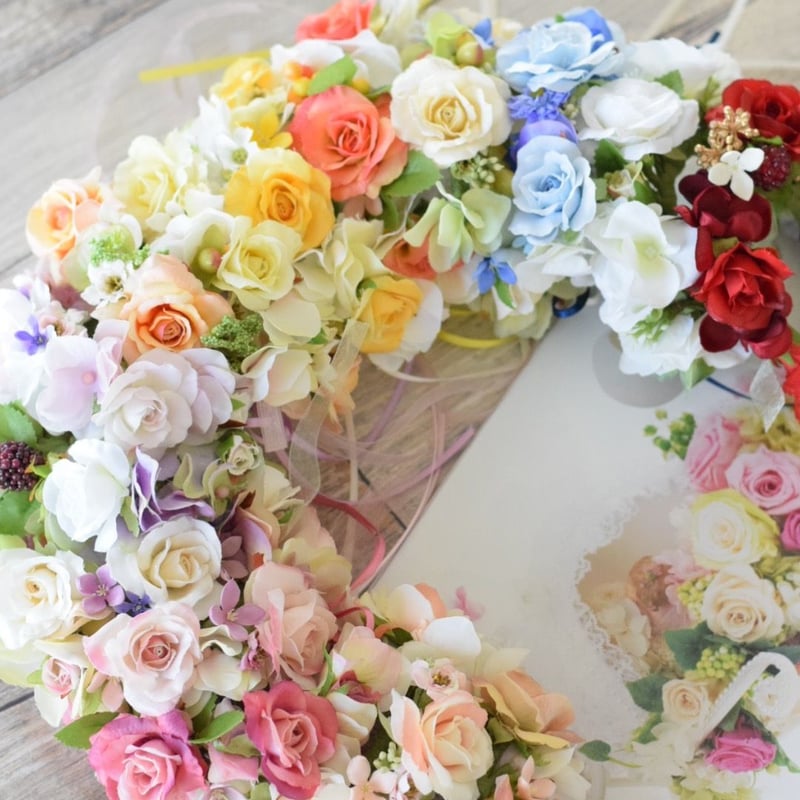 花かんむりオーダー〟ページ（受注制作） | m@rihana