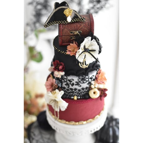 【限定】Halloween cake 〜Pirates🏴‍☠️〜