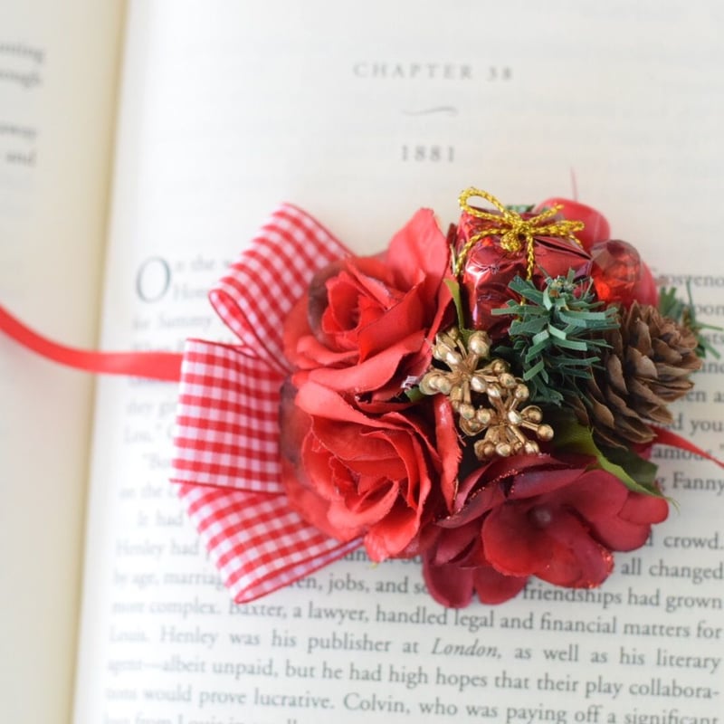 クリスマスチョーカー・ポップリボン | m@rihana