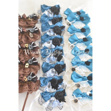 Wonder hat 〜tea party〜