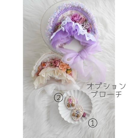 【ファイナル】Rose bonnet