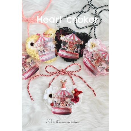 【ファイナル】ハート♡チョーカーハロウィンver.