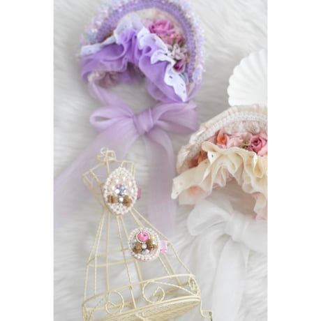 【ファイナル】Rose bonnet