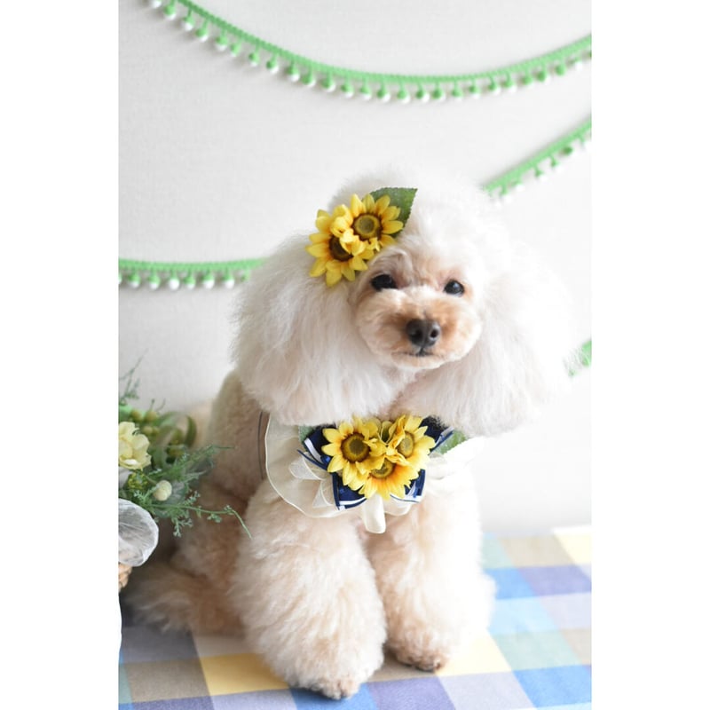 リアルテイスト・ひまわりバレッタ | m@rihana