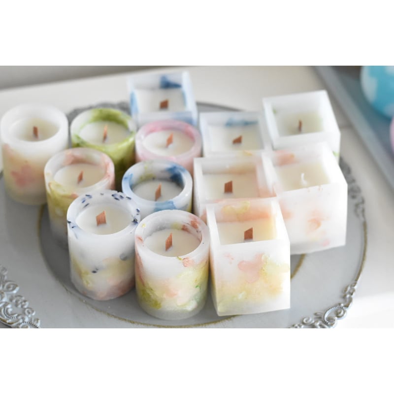 ボタニカルランタン・アロマソイキャンドル | m@rihana