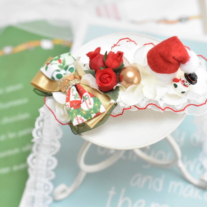 クリスマススノー⛄️ヘッドドレス | m@rihana クリスマススノー⛄️ヘッドドレス | m@rihana