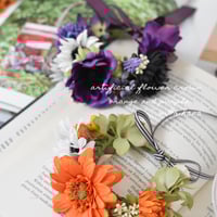 花かんむりオーダー〟ページ（受注制作） | m@rihana