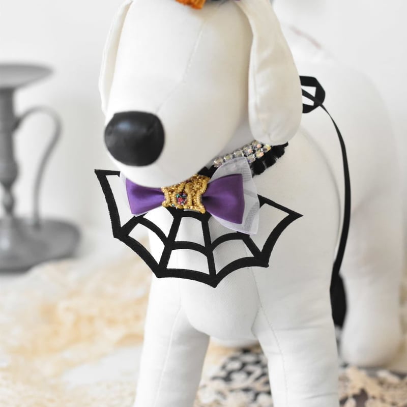 即納】HELLOWEEN🕷蜘蛛の巣🕸チョーカー | m@rihana