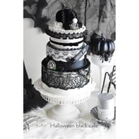 『trick or treat』Halloween ケーキ