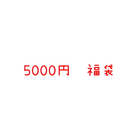 5000円福袋（中身が見える福袋）