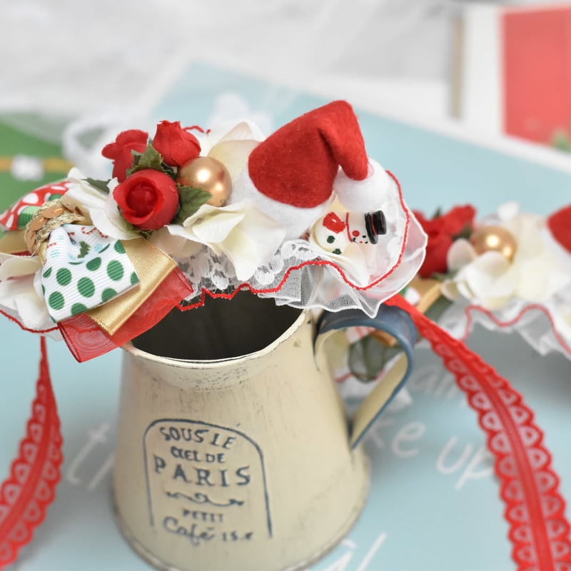 クリスマススノー⛄️ヘッドドレス | m@rihana クリスマススノー⛄️ヘッドドレス | m@rihana