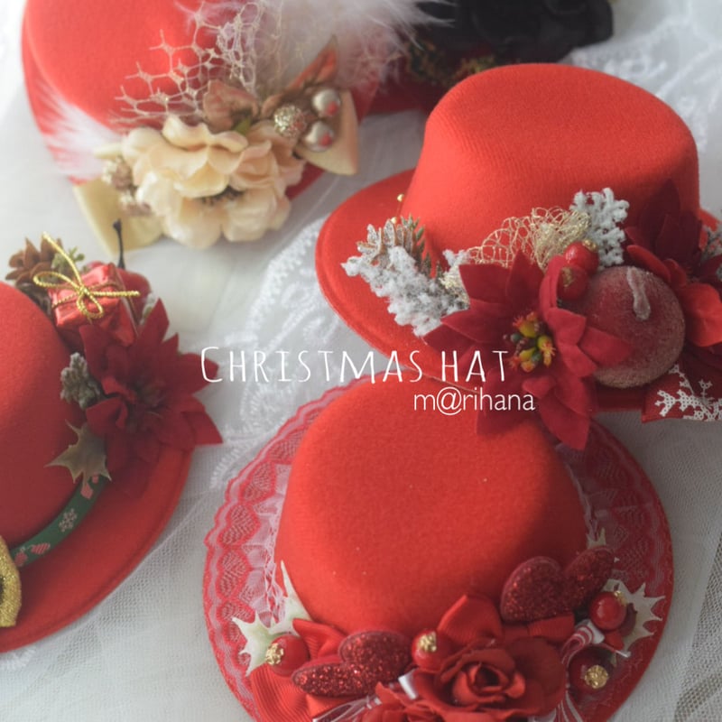 限定】クリスマス🎄ハット | m@rihana