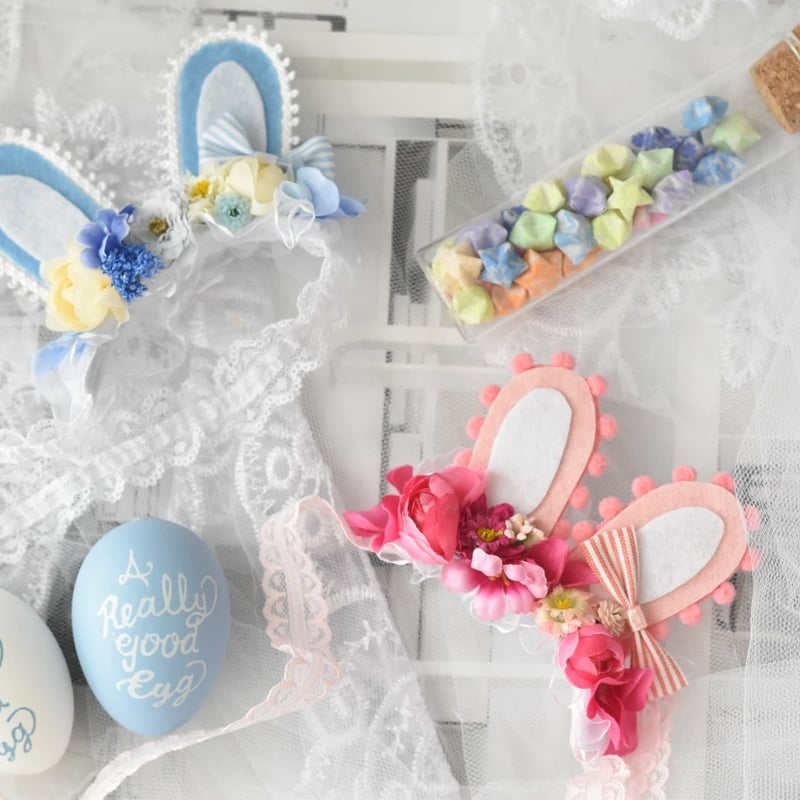 第4弾】イースターバニーヘアアクセサリー | m@rihana