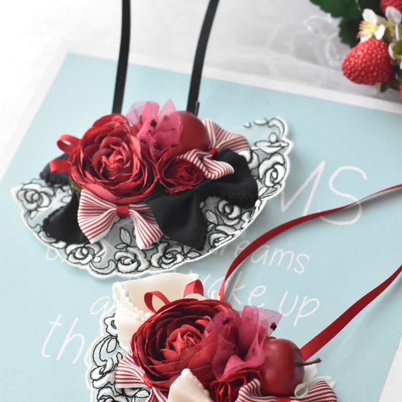 限定】バレンタインレースチョーカー | m@rihana