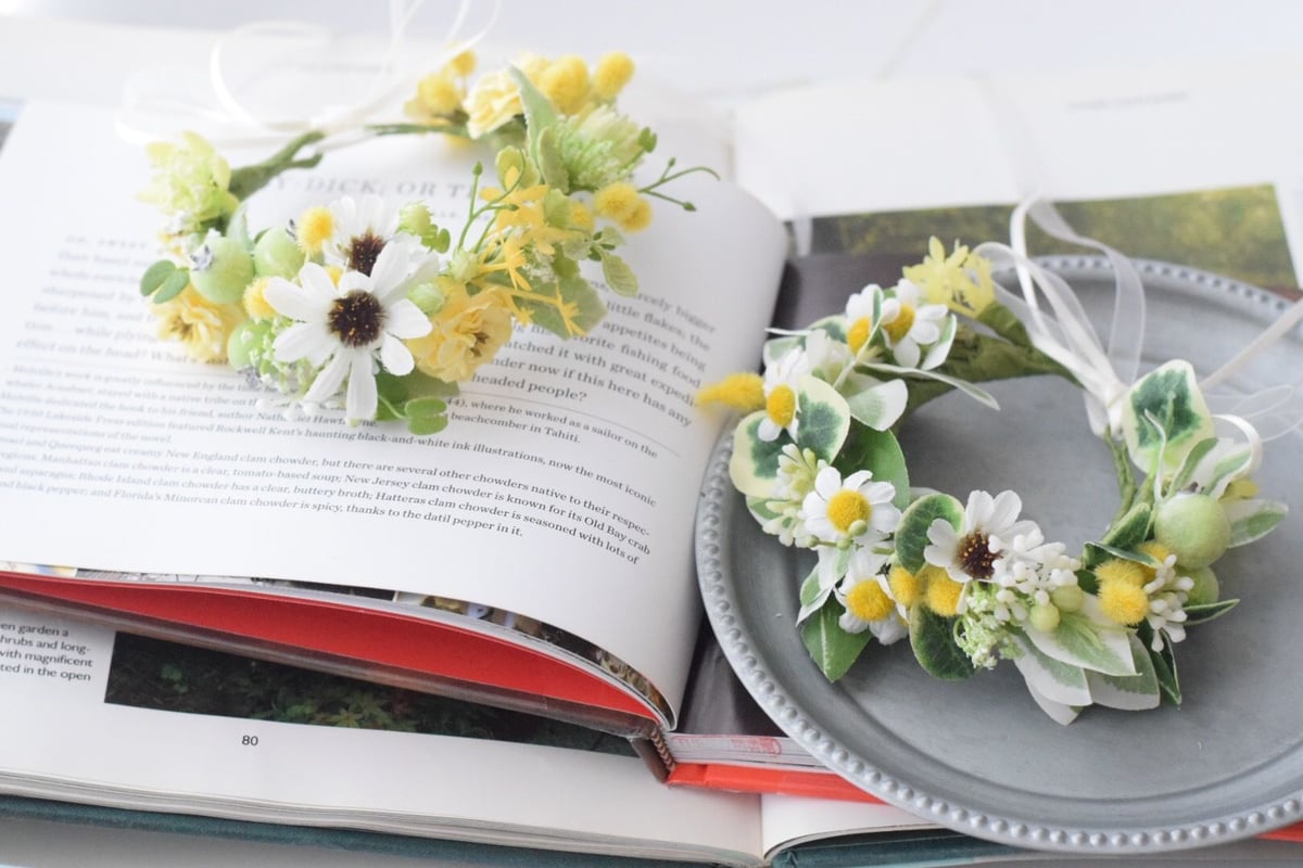 ナチュラル花かんむり | m@rihana