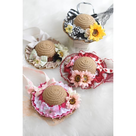 【限定】再・再販・麦わら帽子ひまわり🌻2026