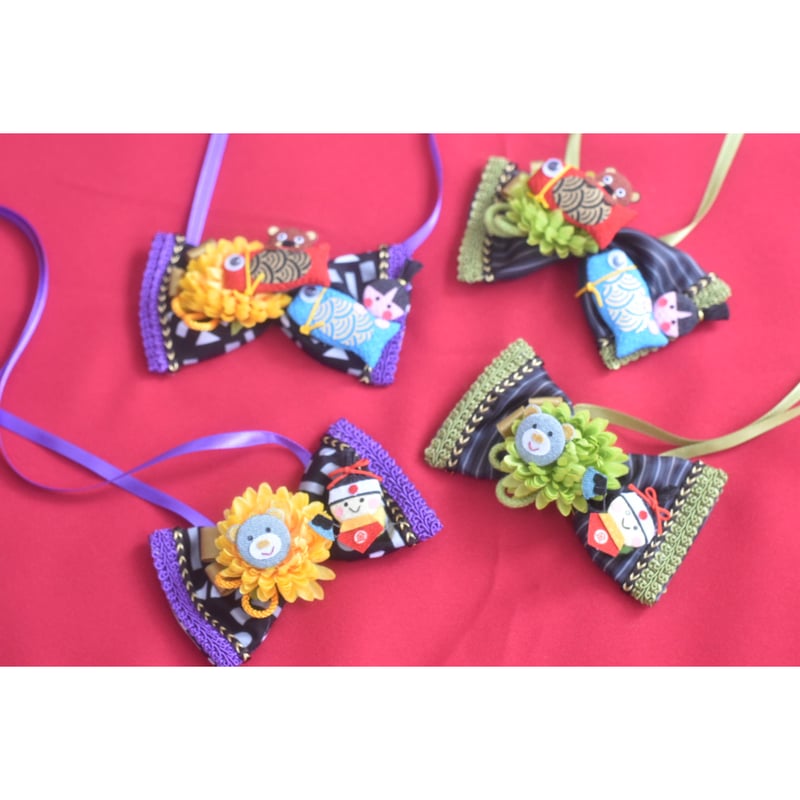 【専用ページ】鯉のぼりのチョーカー　105枚 ファイナル】兜・2024&鯉のぼりチョーカー | m@rihana