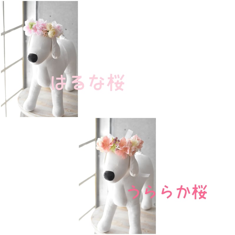 ご予約】春のさくら花かんむり | m@rihana