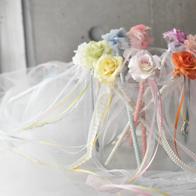 リボンワンズ・撮影小物（3本セット） | m@rihana