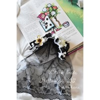【第2弾ご予約】BLACK花嫁❤︎カチューシャ