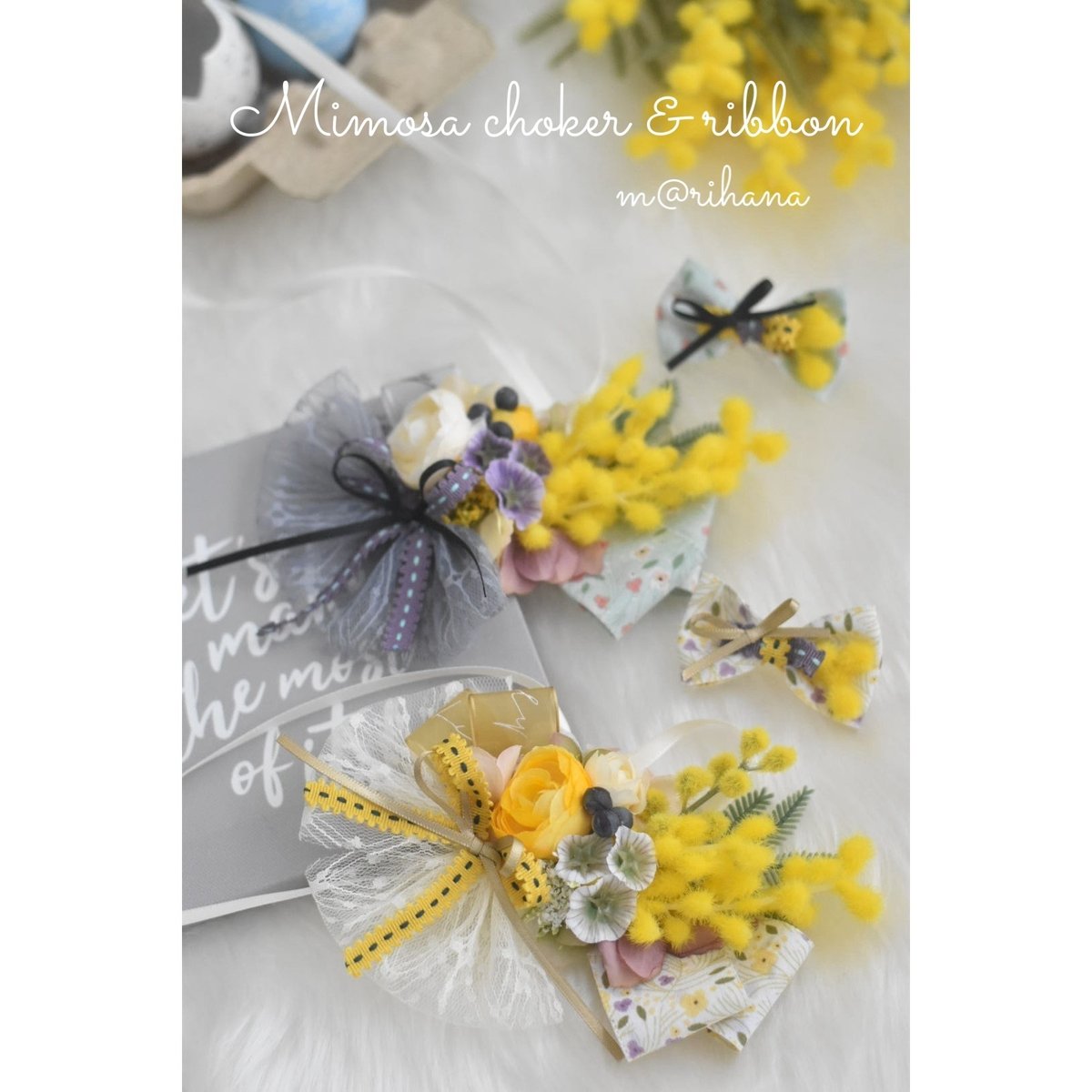 ファイナル】mimosa💛choker 2024 | m@rihana ファイナル】mimosa💛choker 2024 | m@rihana