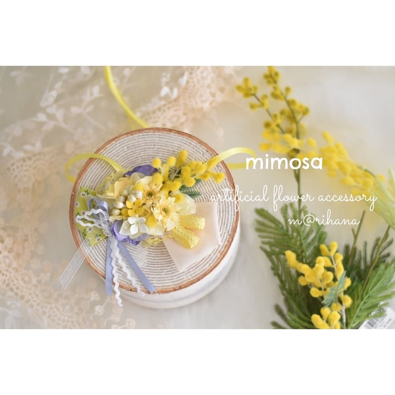 終了】mimosa💛チョーカー | m@rihana