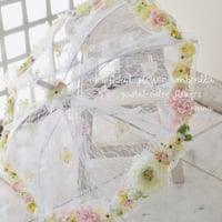 【I様・オーダー】フラワーレース傘