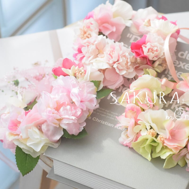 ☆まぁ0226様！ご確認用です♡花かんむり 🍡ふたつ 〜