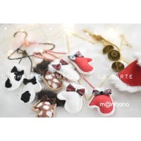 【限定】ハンドメイド❤️Xmasミトンアラカルト