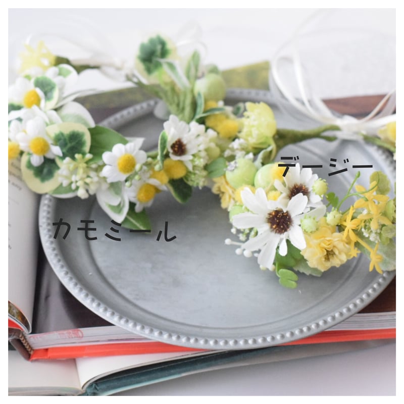 ナチュラル花かんむり | m@rihana