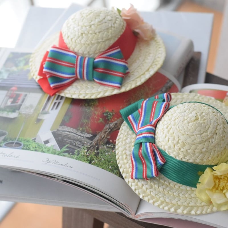 限定】summer バカンスハット | m@rihana 限定】summer バカンスハット | m@rihana