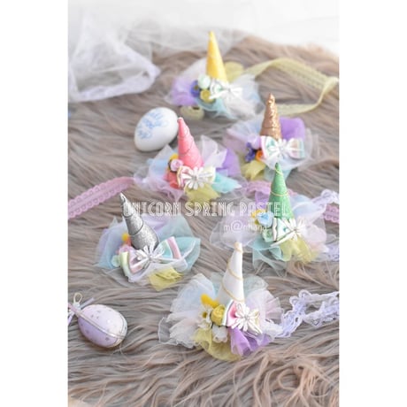 ユニコーン🦄ヘッドアクセサリー