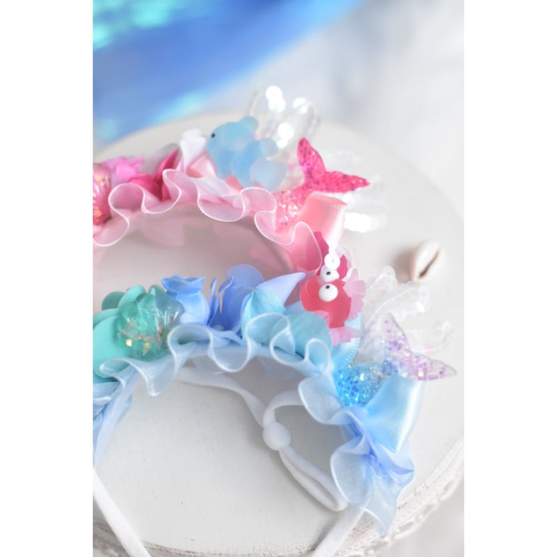 ファイナル】マーメイド🧜‍♀️カチューシャ2024 | m@rihana