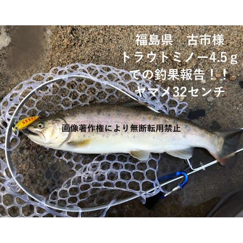 ナイトアーミー 釣具ルアー 4.5g 誘う トラウトミノー 5色 ルアー