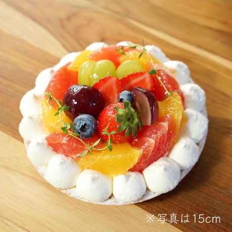 【下北沢店受取のみ】季節のフルーツタルト（12cm）