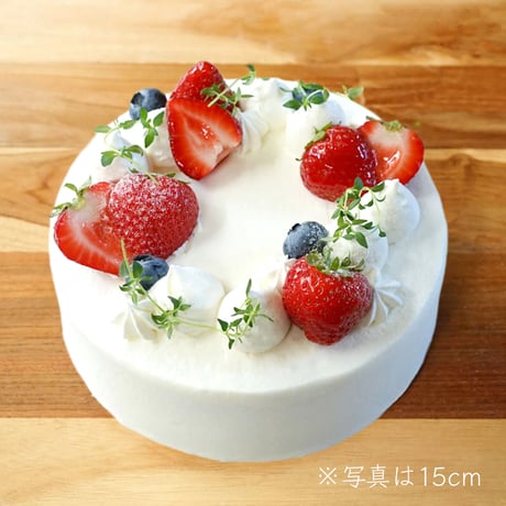【下北沢店受取のみ】苺のショートケーキ（21cm）