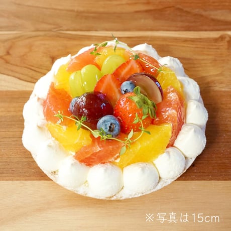 【下北沢店受取のみ】季節のフルーツタルト（12cm）