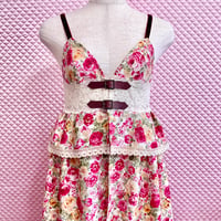 Rose gardenビスチェワンピース