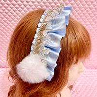 Crystal palace ヘッドドレス《fountain》