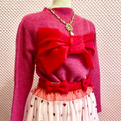 wrapping girl🎀ペプラムベルト